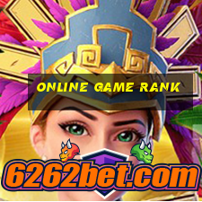 online game rank