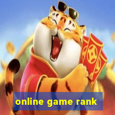 online game rank