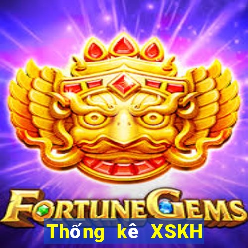 Thống kê XSKH Chủ Nhật