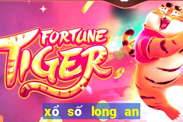 xổ số long an lô gan