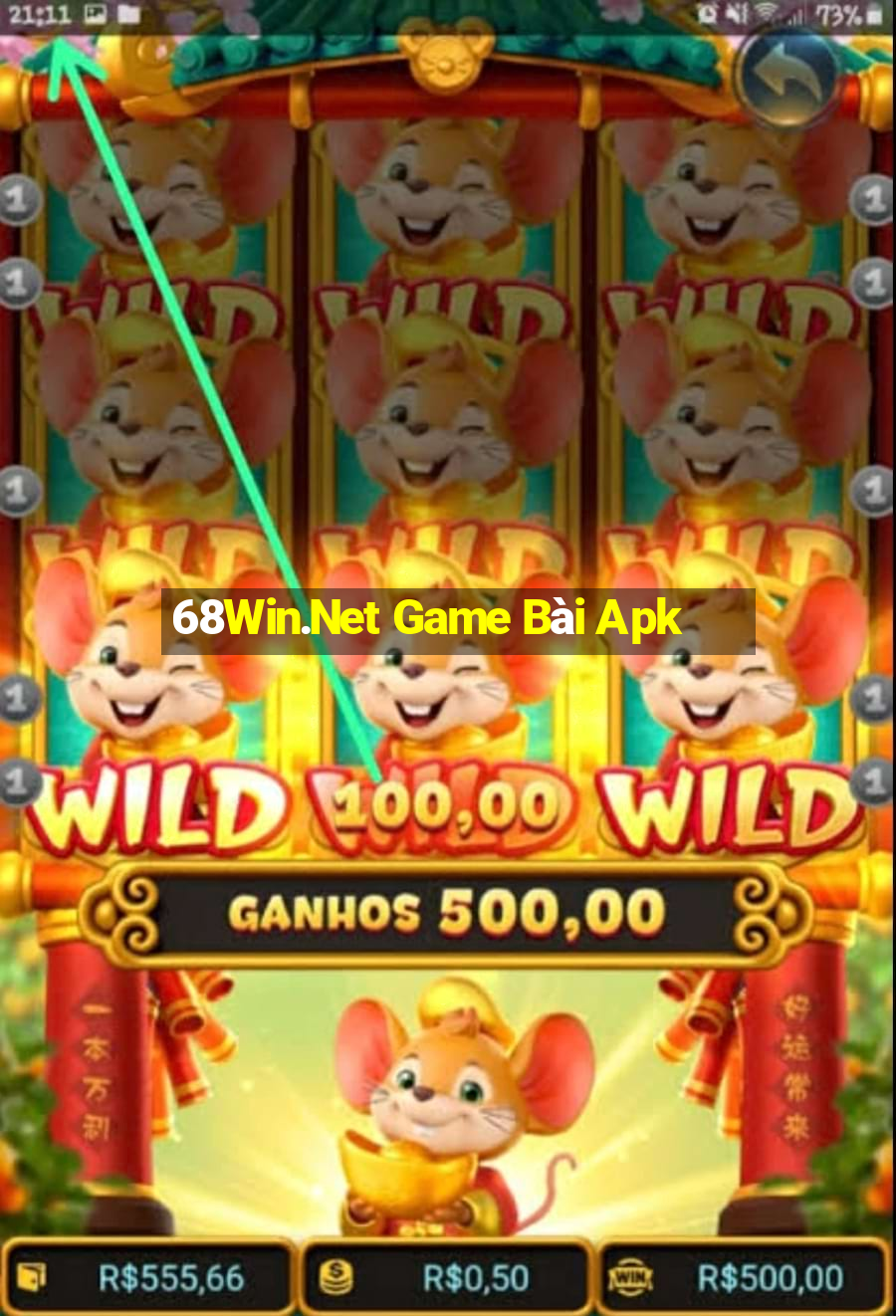 68Win.Net Game Bài Apk