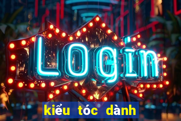 kiểu tóc dành cho tóc bết