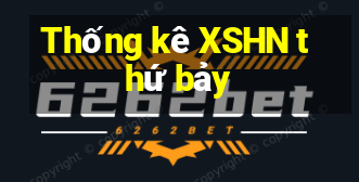 Thống kê XSHN thứ bảy