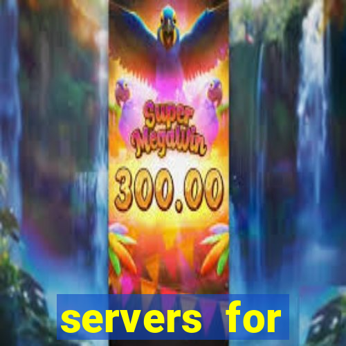 servers for minecraft pe