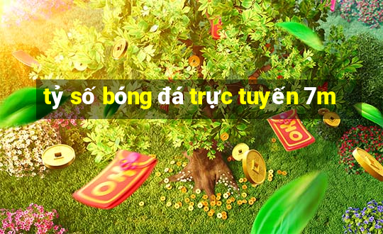 tỷ số bóng đá trực tuyến 7m