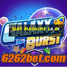 slot machine là gì