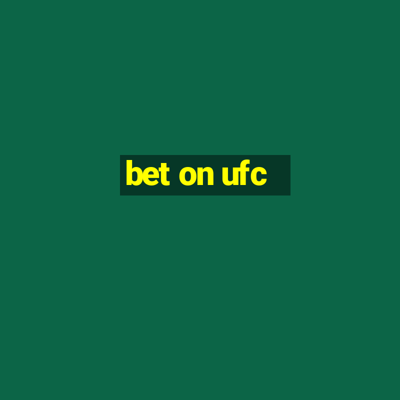 bet on ufc