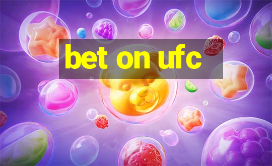 bet on ufc