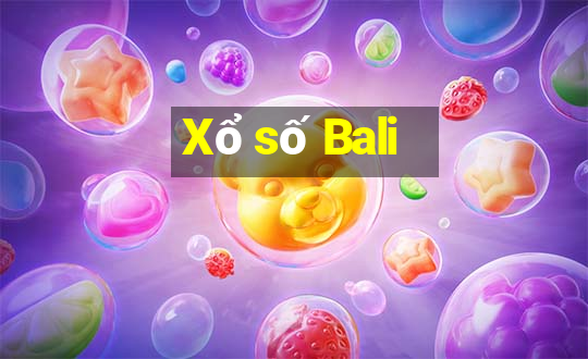 Xổ số Bali