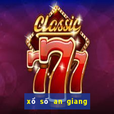 xổ số an giang 15 tháng 09