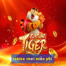 roblox chơi miễn phí