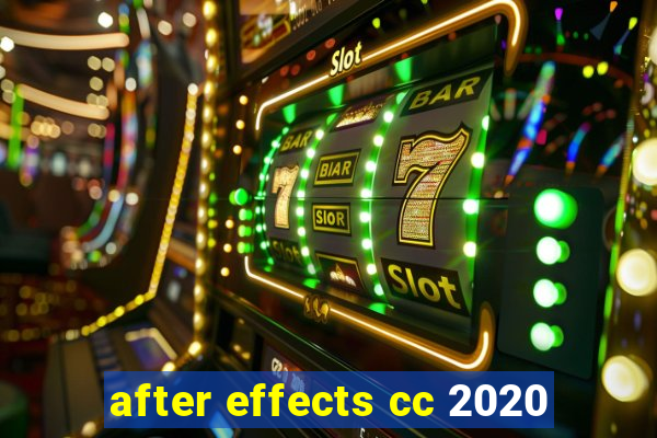 after effects cc 2020