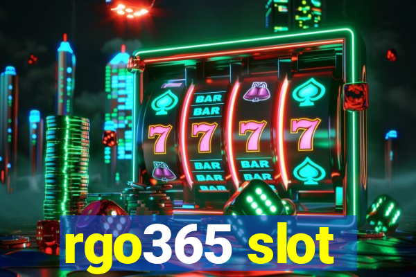 rgo365 slot