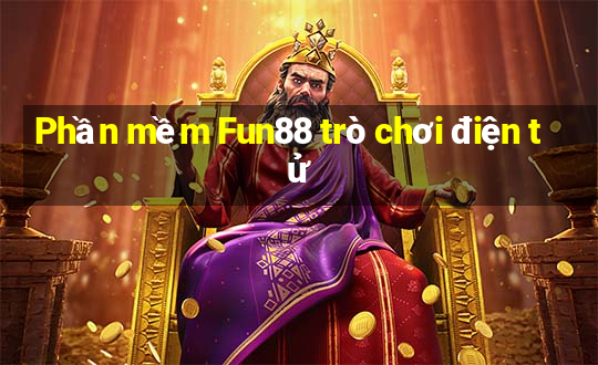 Phần mềm Fun88 trò chơi điện tử