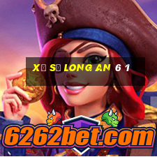 xổ số long an 6 1