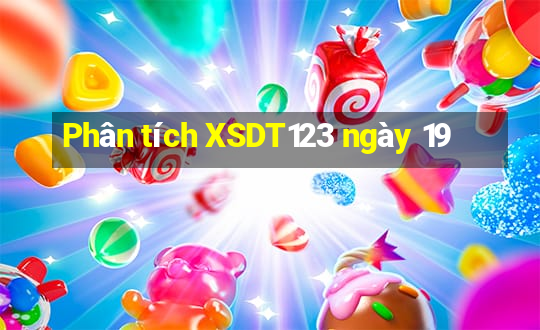 Phân tích XSDT123 ngày 19