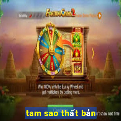 tam sao thất bản