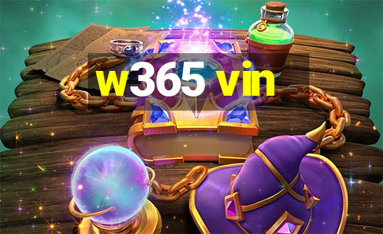 w365 vin