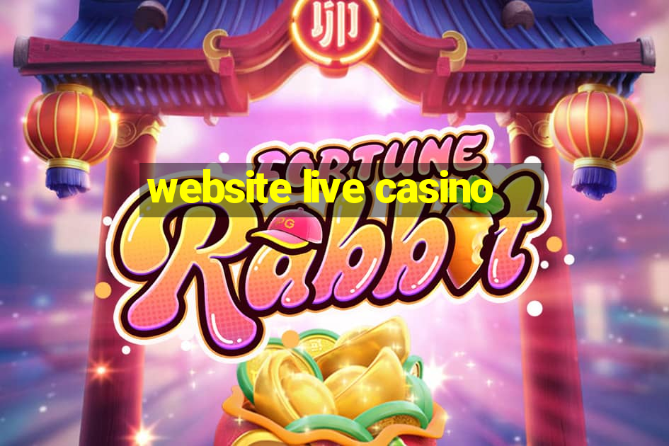 website live casino