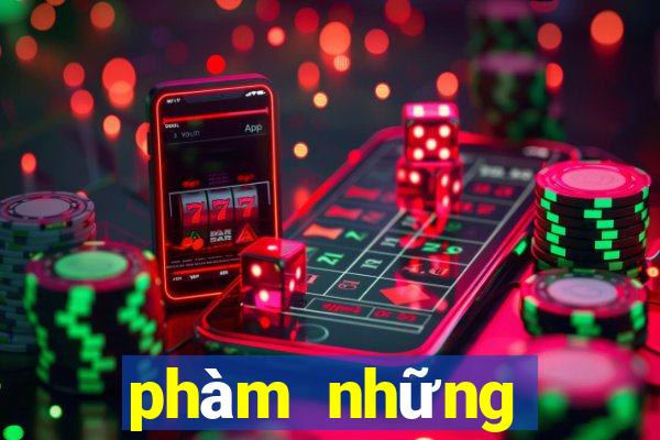 phàm những chuyện trong thiên hạ