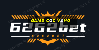 game cóc vàng