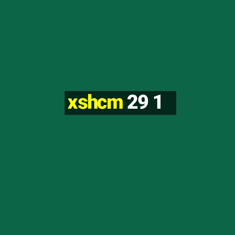 xshcm 29 1