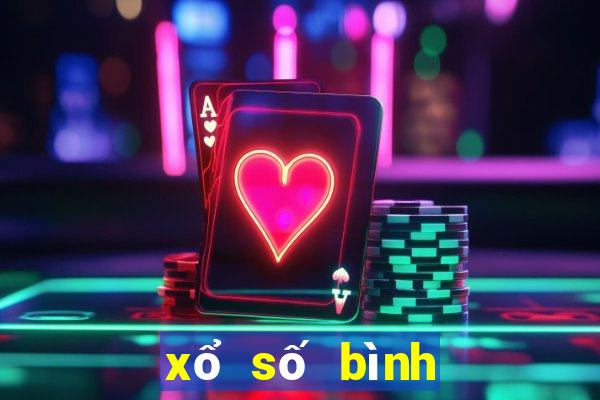 xổ số bình định xổ số