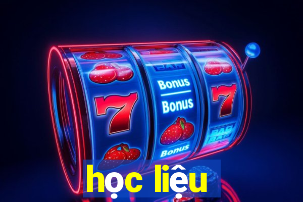 học liệu