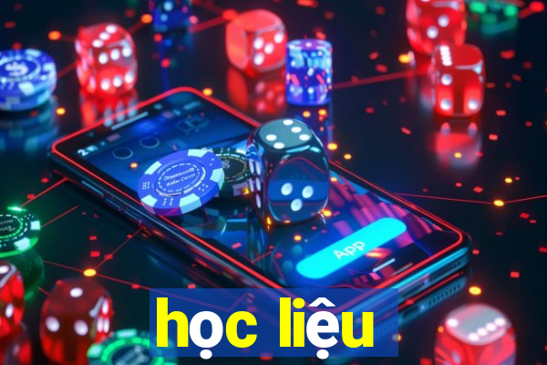 học liệu