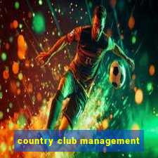 country club management