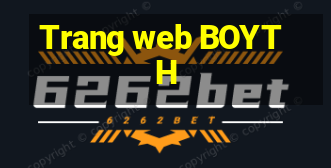 Trang web BOYTH