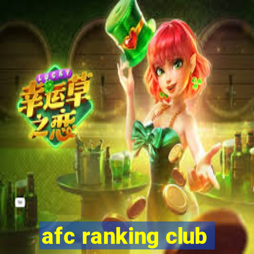 afc ranking club