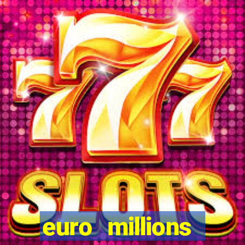 euro millions results 9th jan 2024