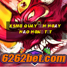 xsmb quay đến ngày nào nghỉ tết