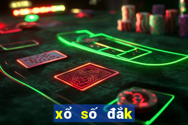 xổ số đắk lắk 30 ngày qua