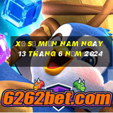 xổ số miền nam ngày 13 tháng 6 năm 2024