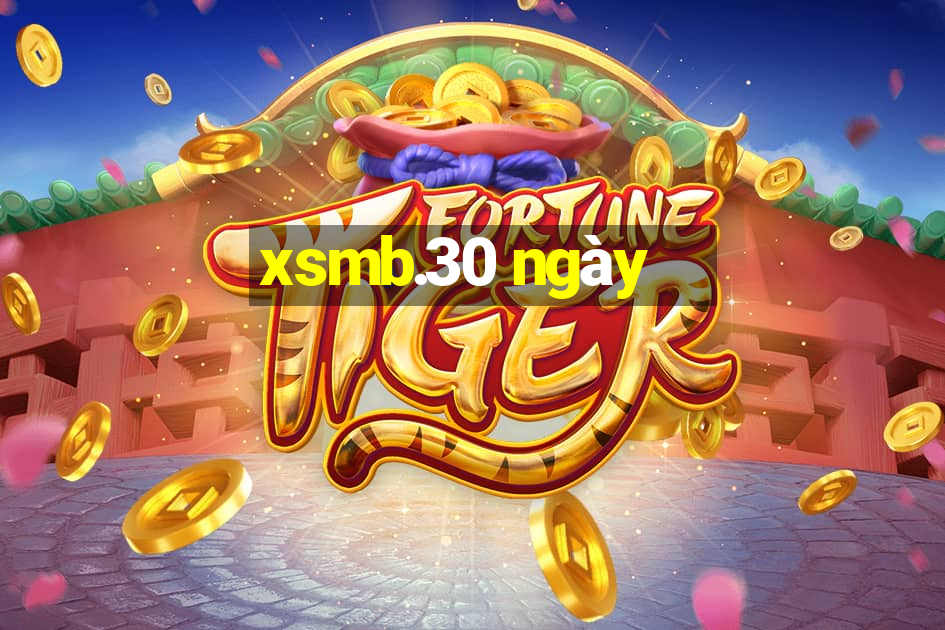 xsmb.30 ngày