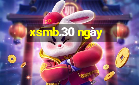 xsmb.30 ngày