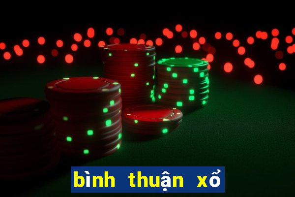 bình thuận xổ số ninh thuận