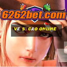 vé số cào online