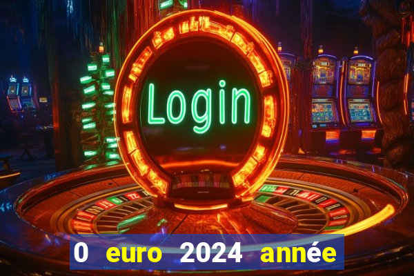 0 euro 2024 année du dragon