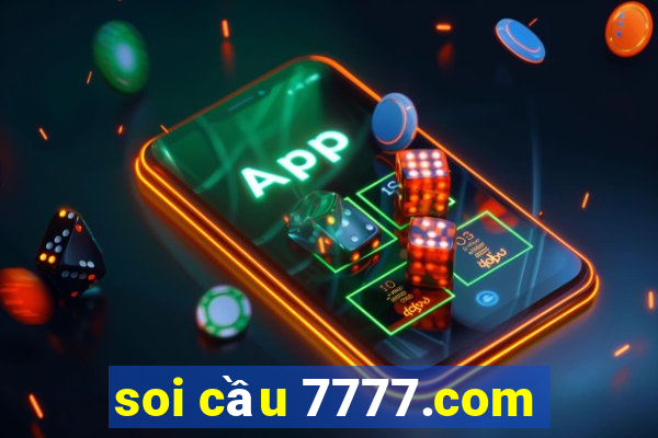 soi cầu 7777.com