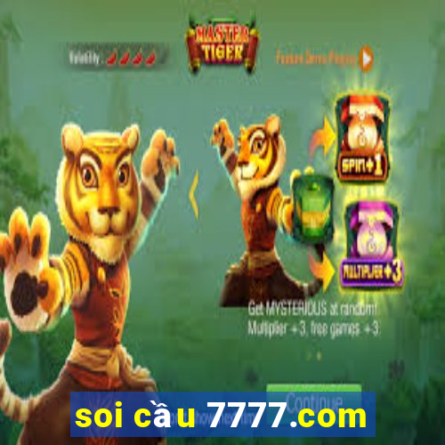 soi cầu 7777.com