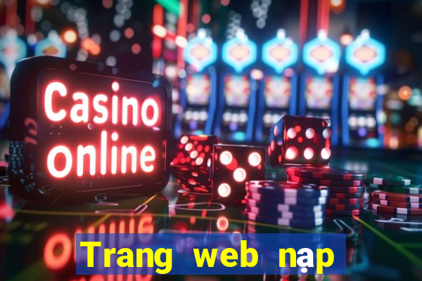 Trang web nạp tiền 365bet