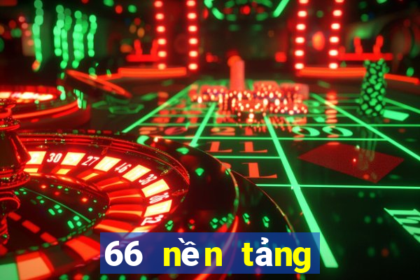 66 nền tảng trò chơi bắn cá