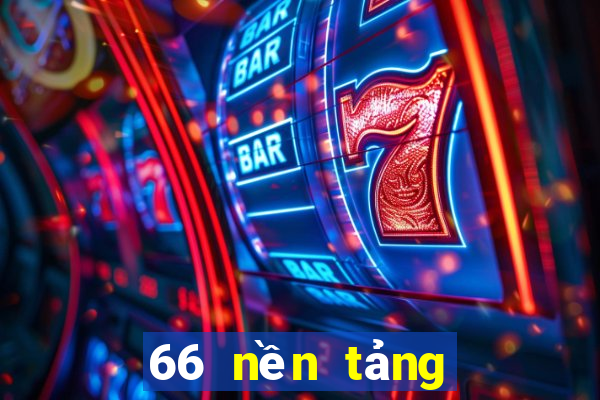 66 nền tảng trò chơi bắn cá