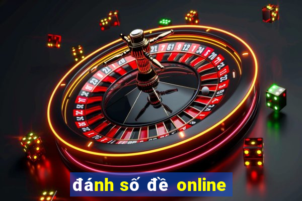 đánh số đề online