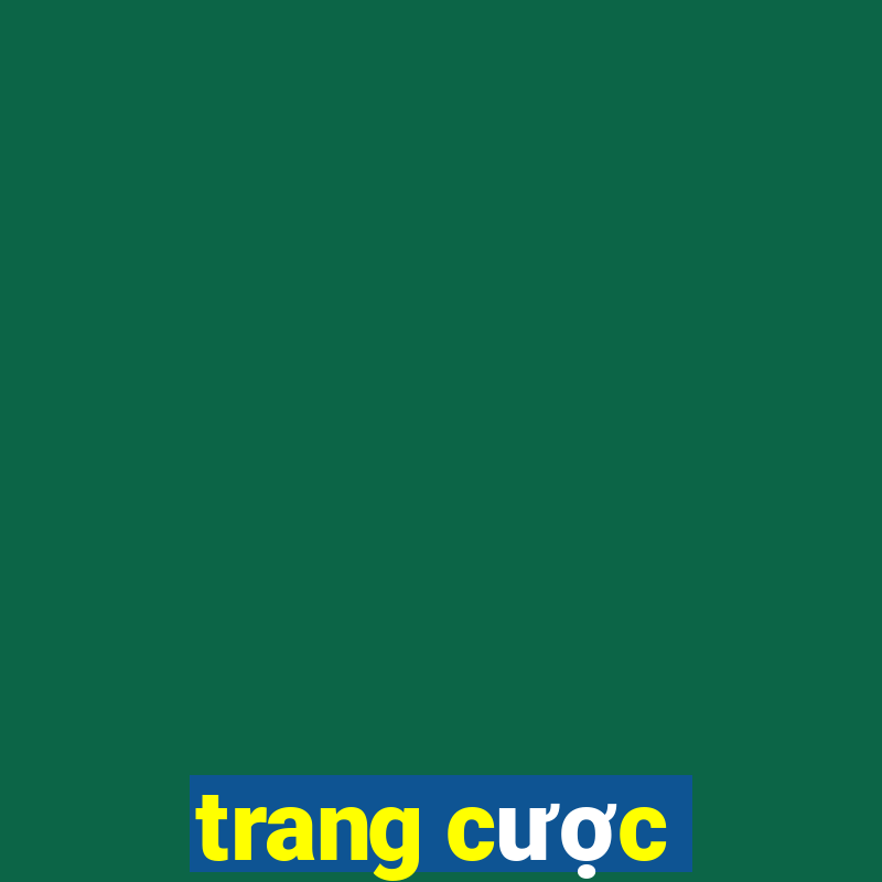 trang cược