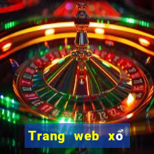 Trang web xổ số quay số nước 12