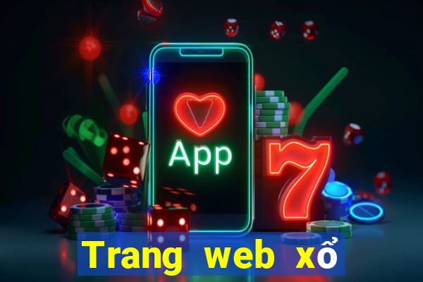 Trang web xổ số quay số nước 12